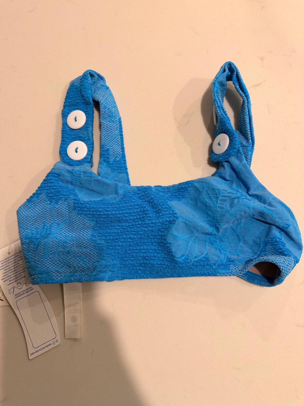 Seea Georgina bikini top size XS